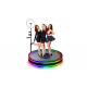Selfie Led 360 Photo Booth Spinning Fill Light Lamp 360 Photo Booth Manual