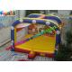 PLATO 0.55 PVC Interactive Inflatable Sport Games Inflatable Baseball Field Outdoor