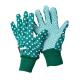 Get Your Hands Dirty with Confidence using Green Modelo Number C3819 Gardening Gloves