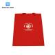Red Kraft Paper Shopping Bags Eco Friendly FSC Certified With Handles