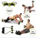abdominal muscle trainer double ab roller wheel fitness gear exercise wheels