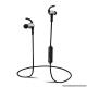 Mobile Phone Wireless metal headset Earphone for android and IOS system with anti drop design