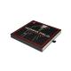 Premium Custom Logo Black Pull Out Slide Drawer Clothes Gift Tshirt Packaging Box Rigid Cardboard