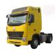 3.7 Speed Ratio ECE Certified Sinotruck 6X4 8X4 HOWO A7 Tractor Truck for and Performance