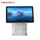 Piano Paint Dual Display Restaurant All In One Windows Touch Screen POS Cashier