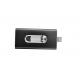 Metal Case Apple Lightning Flash Drive, Double-Sided plug, Android Micro USB2.0