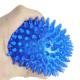 Dog Molar Rubber Ball Teeth Cleaning Sound Toy TPR Small Thorn Ball Elastic Interactive Training Puzzle