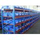 Custom Medium Duty Storage Rack Assemble / Welded Structural Steel Pallet Rack
