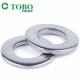 SS304 SS316 A2 A4 1/4 Din9021 DIN125 DIN134 DIN7989 Metal Flat Washer From TOBO