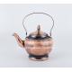 14cm or 16cm  Low price multi-colored bronze coffee pot with filter stainless steel kettle pot for hotel/household