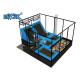 Indoor Trampoline Area Children Indoor Playground Adventure Equipment