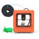 Easthreed 1.1 Kg Quiet 3D Printer 180 - 210 ℃ Nozzle Temperature Own Slicing Software
