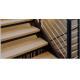 natural unfinished white oak solid wood stair tread