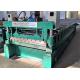 PLC Trapezoidal Roll Forming Machine 3P Aluminium Corrugation Machine