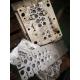 Custom Stamped Electrical Terminal Mounting Plates | Progressive Die Precision Metal Parts