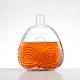 Super Flint Glass 500ml Transparent Empty Liquor Bottle for Luxury Glass Whisky Bottles