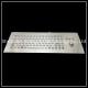 Metal Integrated Trackball Keyboard , 89 Key Keyboard With F1-f12 Function Button