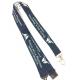 Safety Buckle Polyester Lanyards / Promotional neck lanyard for cell phone