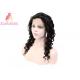 Loose Wave Full Lace Human Wigs 100% Virgin Human Hair 10-22 Length