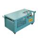 full oil less refrigerant vapor recycling machine R134a R410a AC gas charging machine 2HP vapor recovery machine