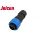 Jnicon Soldering Terminal Outdoor Electrical Cable Connectors 10A IP67 2-8 Pin