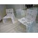 Personalized OEM Modern Living Room Furnitures Dining Chairs with Hollowed-out Work
