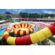 Theme Park Slides Super Bowl Water Playground Equipment for Water Park