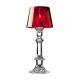Deluxe Red Crystal Candle Holder D147*H368mm Customized Size