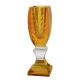 Beautiful 140*430mm Tall Crystal Flower Vase For Home Decoration