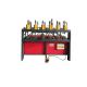 6 Stations Semi Automatic Punching Machine Aluminum Alloy Anti Theft Window Punch Machine