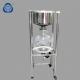 Biological Vacuum Buchner Funnel , Jacketed Buchner Funnel Automatic Bath Lift