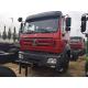 Euro 3 6x4 Prime Mover Truck , Beiben V3 420hp Heavy Trailer Head Truck