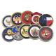 Custom Firefighter Challenge Coins Antique Nickel Plated for Fire Department
