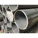 EN 10208 Standard Welded Steel Tube / Welded Steel Pipe For Pipelines ISO