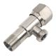 Modern SUS 304 Stainless Steel Water Heater Toilet Water Inlet Stop Valve with Copper Core