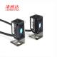 Through Beam Type Square Laser Proximity Sensor With Cable Type 3 Wire Q31