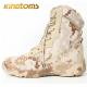 Desert Camouflage Military Combat Boots With Zipper 38-45 Desert Military Boots