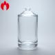 Clear Rounded 100ml Perfume Glass Bottle Printing