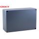 Stable Square Aluminum Junction Box Gloss Surface Easy Installation