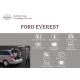 Ford Everest Hands-Free Electric Power Tailgate Opend and Closed Automatically