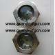 NPT 1 1/2 BITZER refrigeration fused steel sight glass with reflector fused sight window sight glass manufacturer China