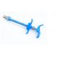 Poultry ISO19001 Vaccinator Plastic Steel Syringe 10ml Luer Lock Syringe Reusable