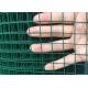 0.5in Green Pvc Coated Chicken Wire Fence 4ft X 100 Ft Poultry Netting