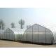 Hydroponic Growing Plastic Film Greenhouse , Thin Film Home Garden Greenhouse