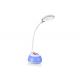 Portable Stepless Dimming Led Reading Table Lamp , Led Flexible Desk Lamp Customized Colors