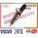 Common Rail inyector Diesel Fuel Injector 4 Pins Electronic Unit Injectors Bebe4d45001 21947762 For VO-LVO Engine