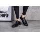 Black Slip on Round Toe Men Formal Dress Shoes Spring / Autumn Comfortable