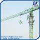 Offer QTZ125 P6016 Flattop Tower Crane Without Head 10T 50m Heightt