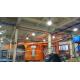 Energy Efficient 3 Arm Small Rotomolding Machine Easy Operation