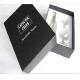 luxury one bottle wine and two glasses lid and base packaging gift paper box